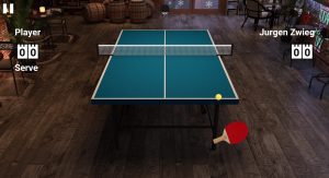 Virtual-Table-Tennis