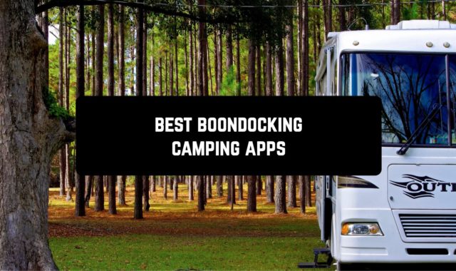 10 Best Boondocking Camping Apps for Android in 2024