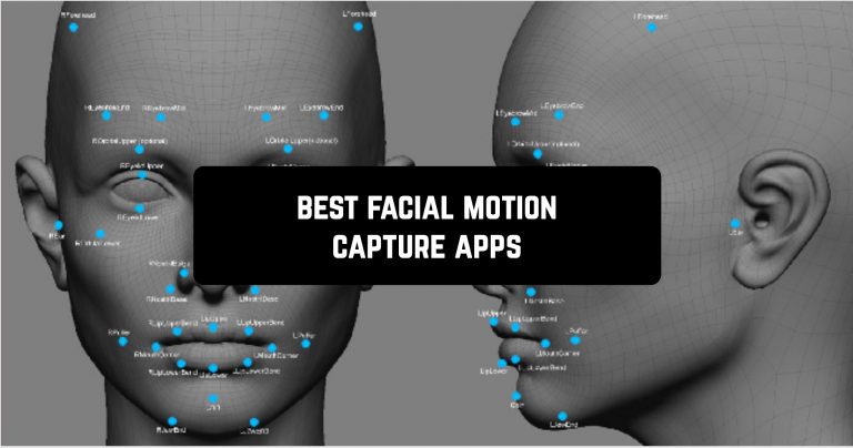 Best facial motion capture apps