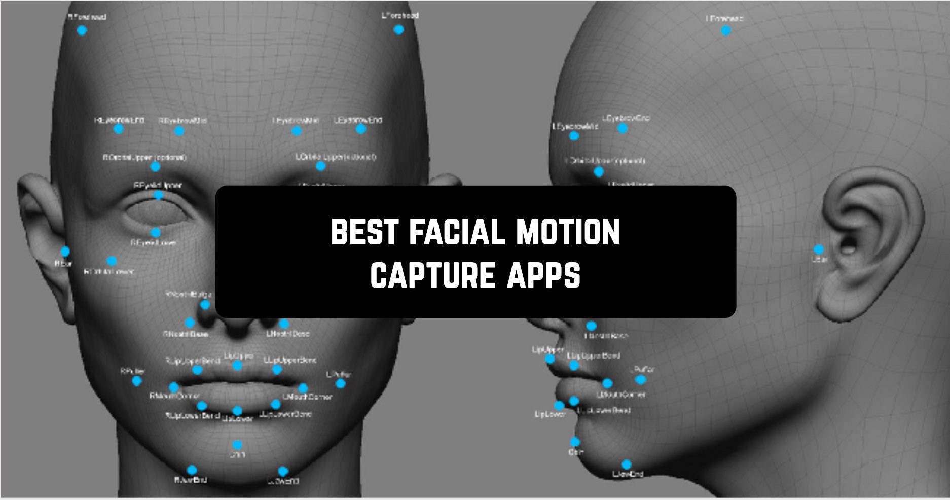 Best facial motion capture apps