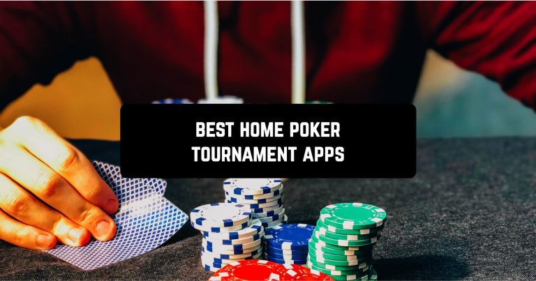 Best home poker tournament apps