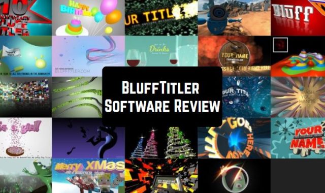 BluffTitler Software Review