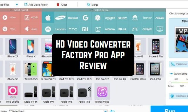 HD Video Converter Factory Pro App Review