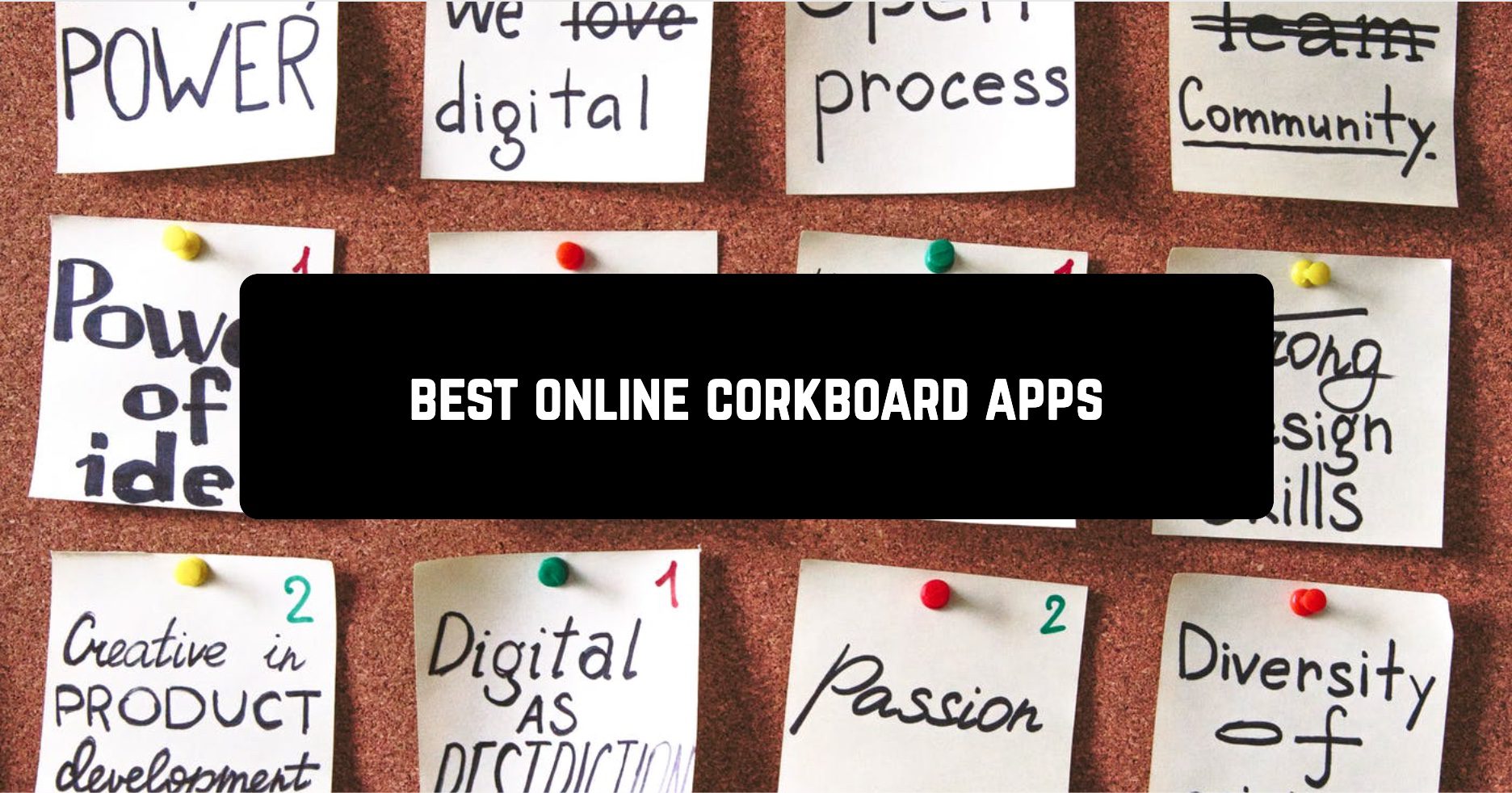 Best online corkboard apps