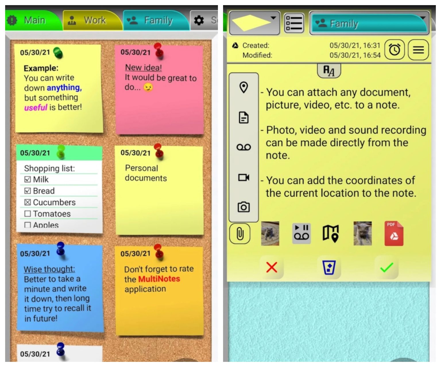 7 Best Online Corkboard Apps for Android Androidappsforme find and