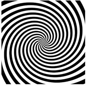 Optical-illusion-Hypnosis-logo