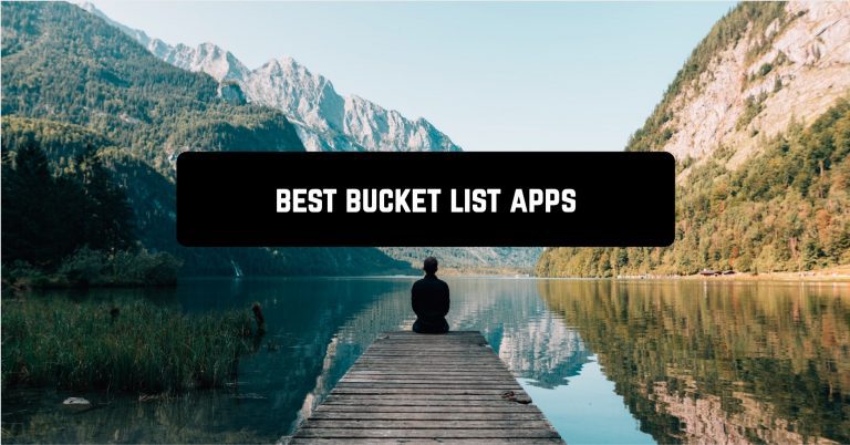 Best bucket list apps