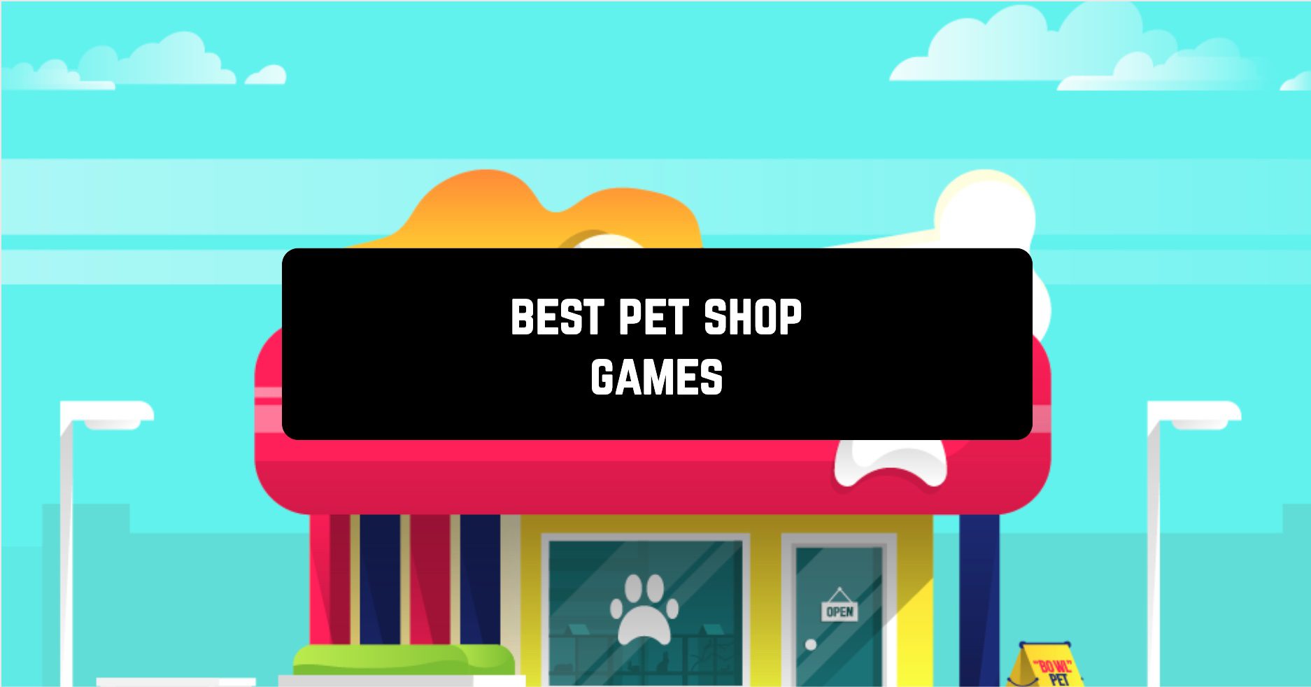 Best pet shop games