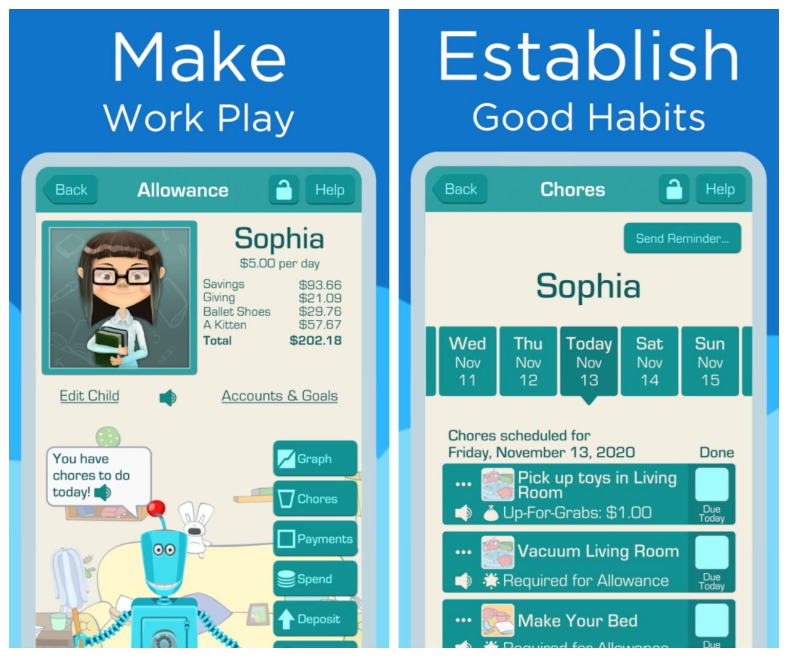 Best Chores And Allowance App