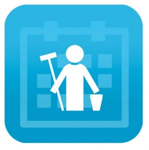 Clean-House-chores-schedule-log