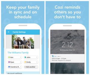 Cozi-Family-Organizer-app