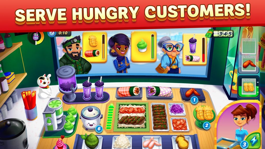 Diner Dash Mobile Is A Soulless Shell Of The Original Diner Dash Games