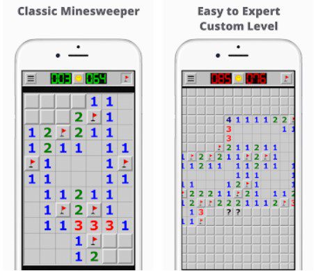 microsoft minesweeper app won