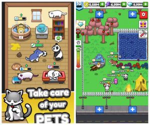 Pet-Idle-game