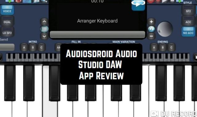 Audiosdroid Audio Studio DAW App Review