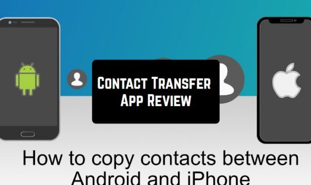 Contact Transfer App Review