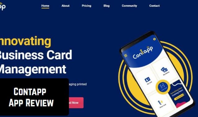 Contapp App Review