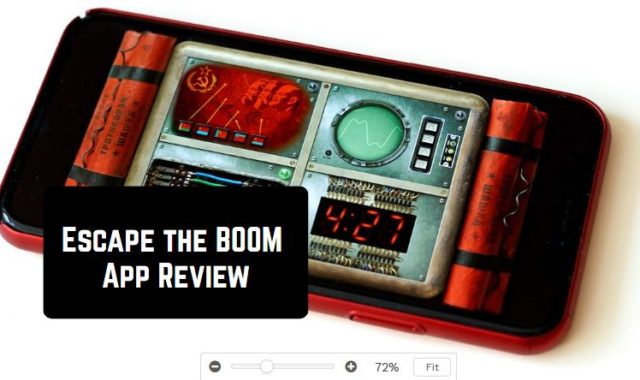 Escape the BOOM App Review