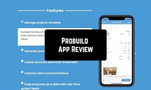 Probuild App Review