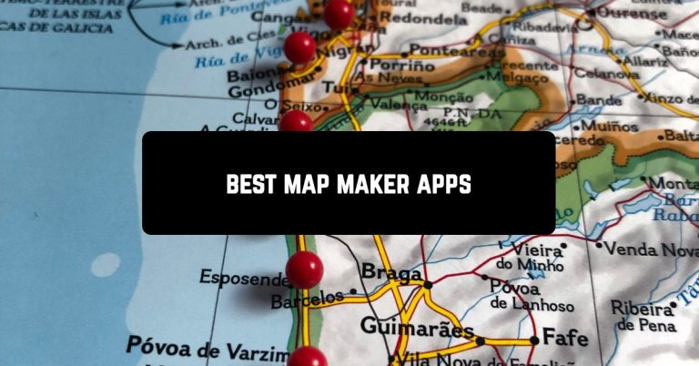 Best map maker apps