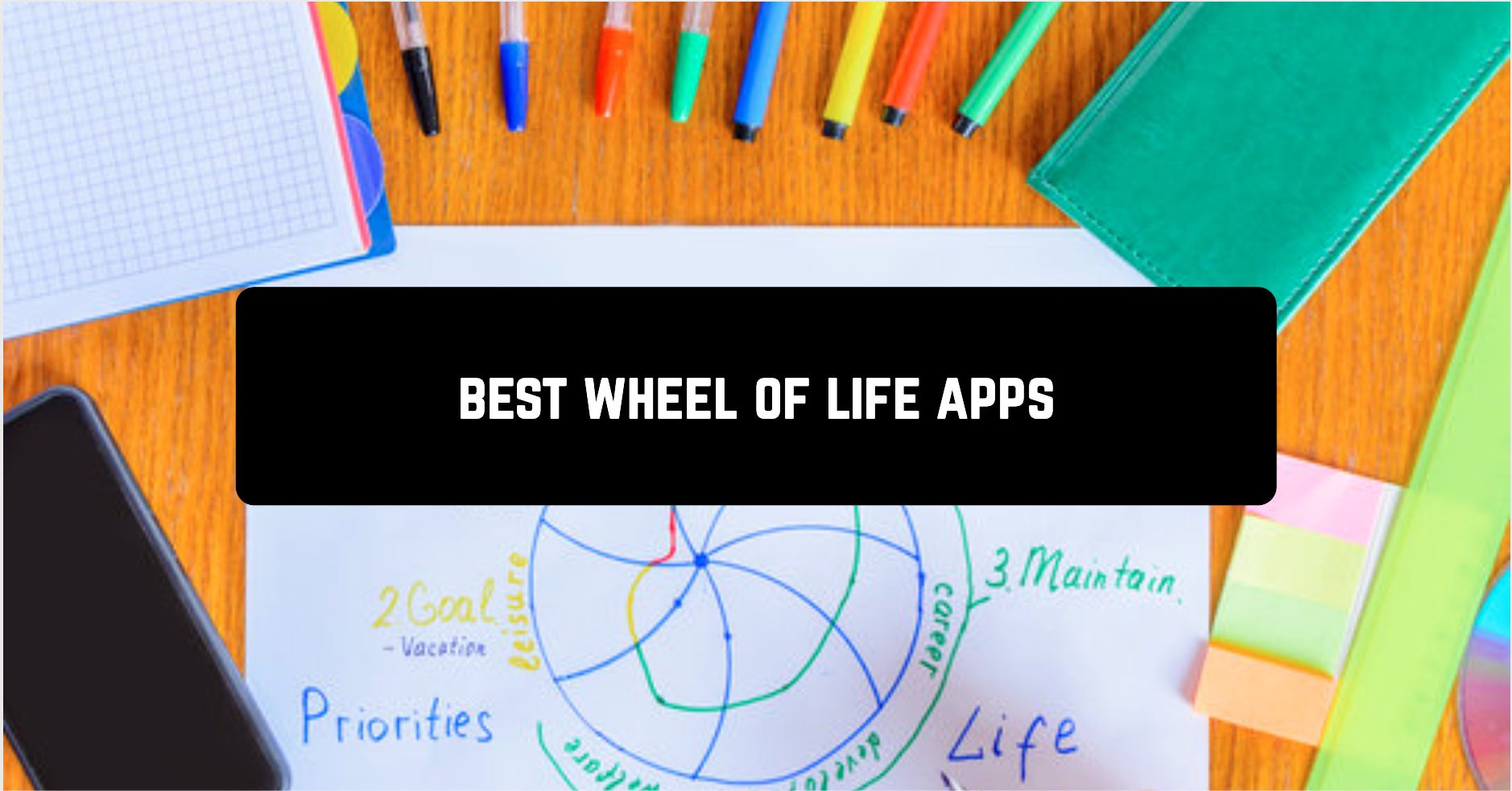 Best wheel of life apps