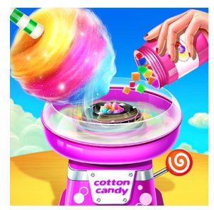 Cotton-Candy-Shop-Cooking-Game-logo