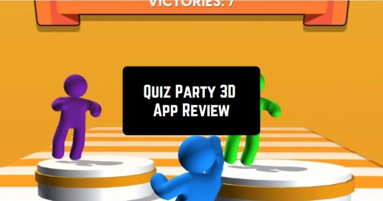 Quiz Party 3D App Review