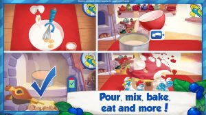 The-Smurfs-Bakery-app