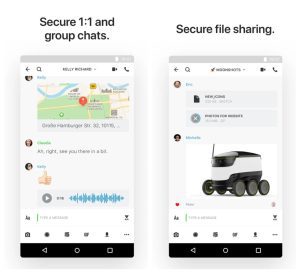Wire-Secure-Messenger