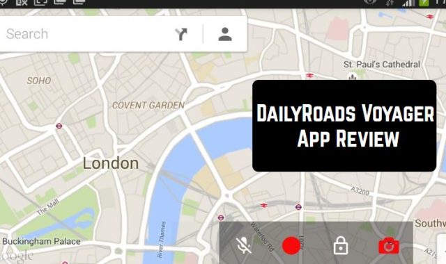 DailyRoads Voyager App Review