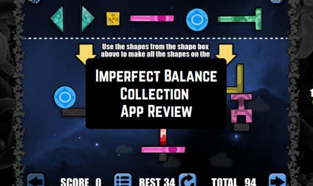 Imperfect Balance Collection App Review