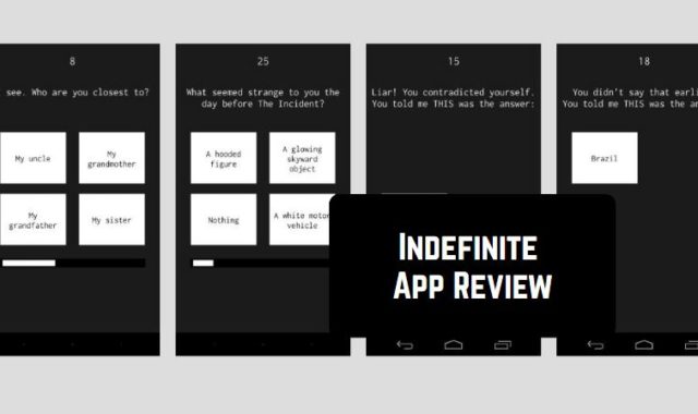 Indefinite App Review