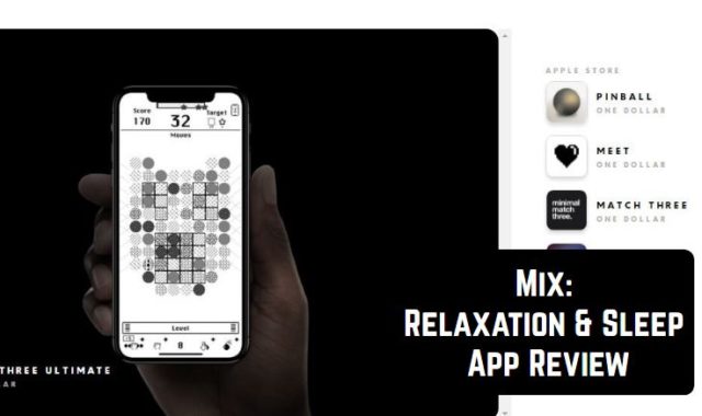 Mix: Relaxation & Sleep App Review