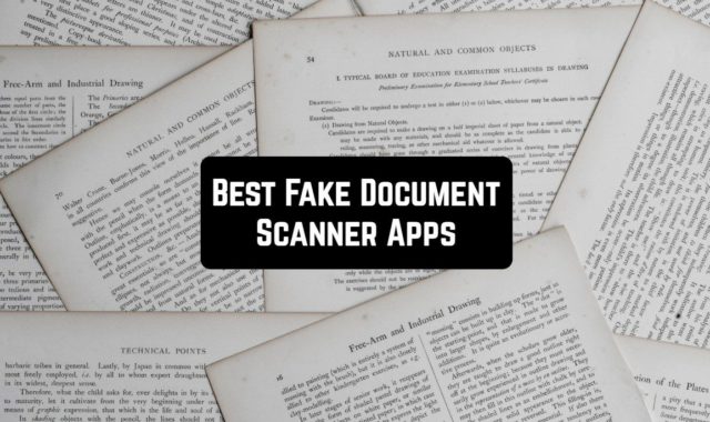 7 Best Fake Document Scanner Apps for Android