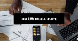 Best OHMs calculator apps