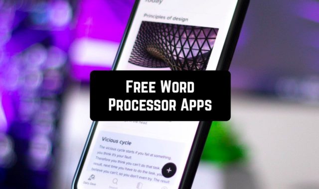 9 Free Word Processor Apps for Android