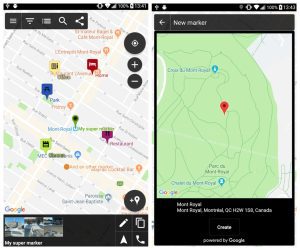 Map-Marker-app