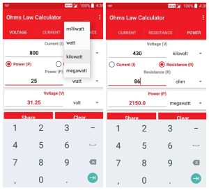 Ohms-Law-Calculator-app-2