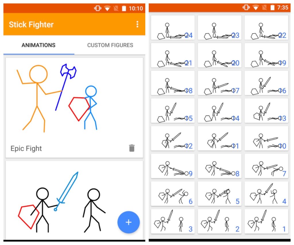5 Best Stick Figure Animation Apps for Android | Android apps for me.  Download best Android apps and more