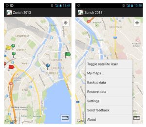 Travel-Map-Maker-app