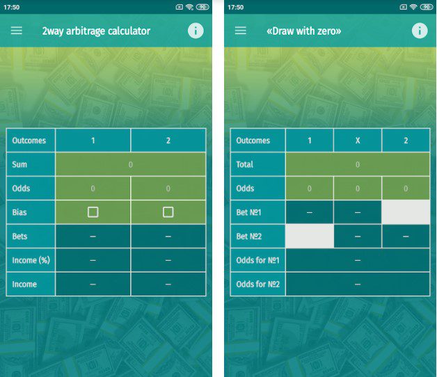 1X2 - betting calculator5