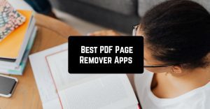 Best PDF Page Remover Apps