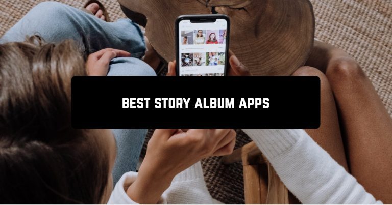 Best story album apps