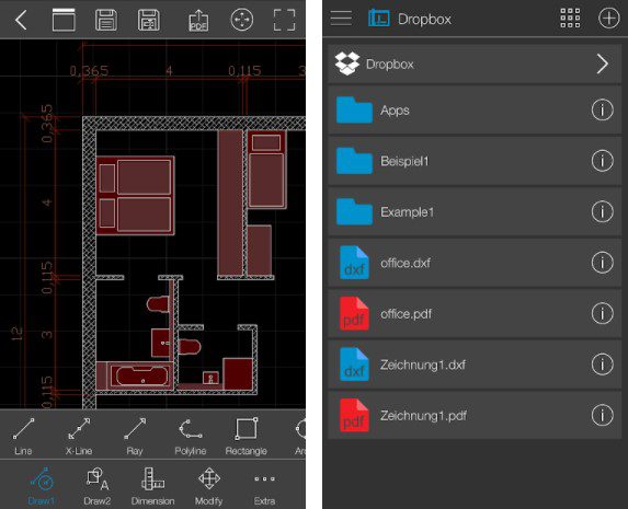 Cad Touch free1