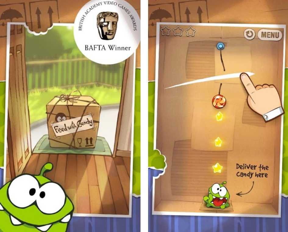 Cut the rope8