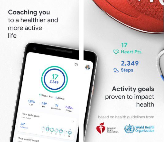 Google Fit8