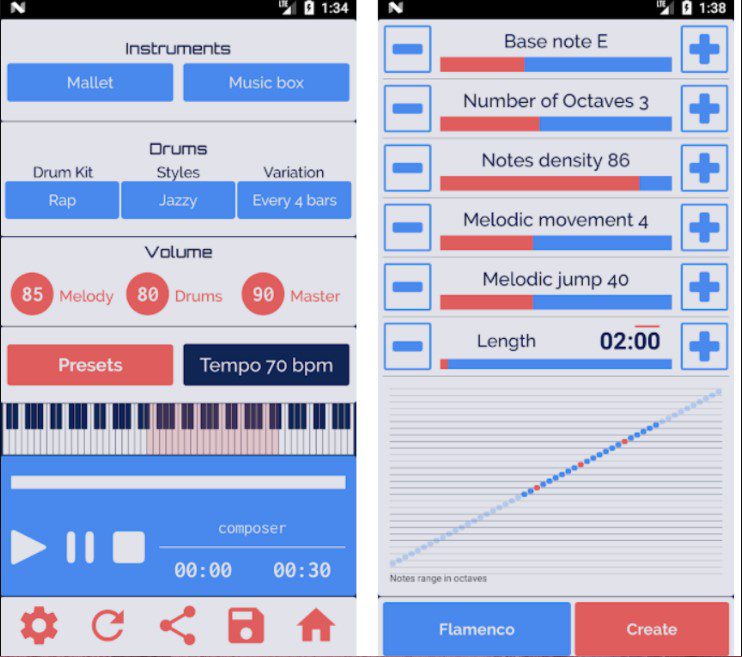 Music composer Lite1