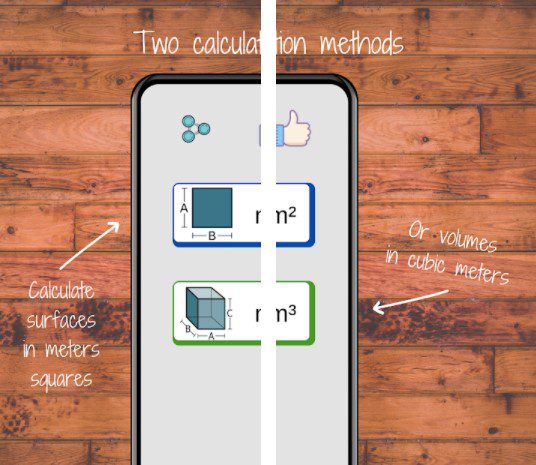 Square meters calculator - area calculator8
