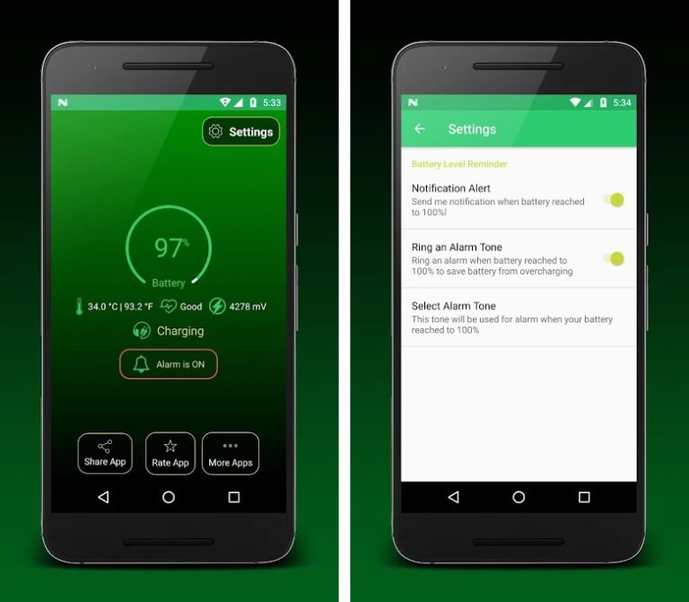 5 Best Android Battery Fully Charged Notification Apps