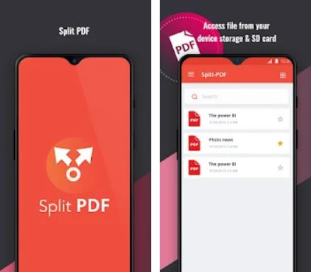 Split PDF, Cut, Extract PDF pages6